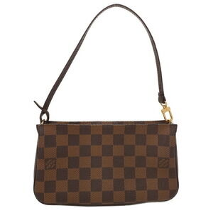 Louis Vuitton Damier Ebene Brown Navona Accessory Pouch